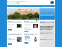Home | Department of Applied Mechanics IIT Delhi
