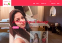Ambience Spa & Massage Kharghar, massage in kharghar, Body Massage in 
