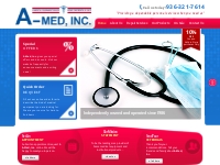 A-Med, Inc. - Medical Equipment and Supply - Conroe, Texas
