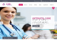 Ami Hospital | Infertility Treatment | maternity | lady gynae Vadodara