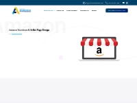 Amazon Storefront Design Services - Seller Page Design Agency
