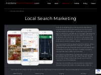 Local Search Marketing From AndrewNightingale.com Website Design
