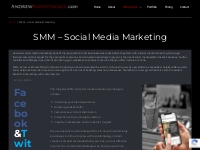 Social Media Marketing | SMM | AndrewNightingale.com