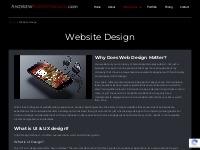 Web Design By Andrew Nightingale | Custom Web Design   SEO