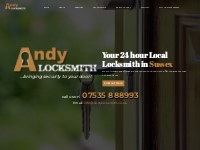 Locksmith Worthing | Andy your local Locksmith