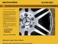 Alloy wheel repair Honiton | Alloy wheel refurbishment Honiton | Alloy