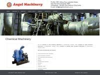 Old chemical Machinery | Used chemical Machinery | Second Hand chemica