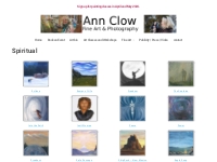 Ann Clow's Spiritual Paintings - Ann Clow Spiritualistic  Paintings