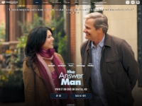 The Answer Man | A Magnolia Pictures Film | Starring Jeff Daniels and 