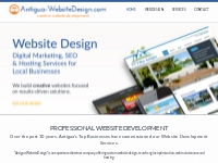 Antigua Barbuda Website Design and Web Development Company, Hosting, G