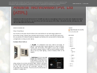 Anusha Technovision Pvt. Ltd (ATPL): User Interface