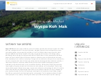Resort AoPong - wyspa Koh Mak - wakacje plaże transport - Polski ośrod