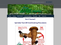 Denver Water Sprinkler System Rebates.