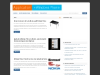 Autres | Application Windows Phone