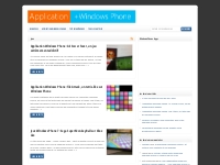 Jeux | Application Windows Phone
