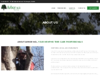 About Us   Arbor MD Tree Care