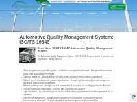 Automotive Quality Management System - ARC Management Systems