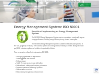Implementation of ISO 50001 - ARC Management Systems
