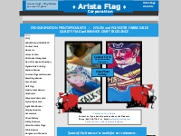 Flags and Banners! -  Custom Made Podium Banners, Flags, Parade Sashes