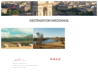 Destination Weddings  |  Arkmoments