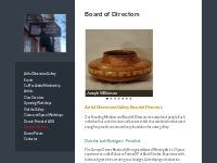 Board of Directors   Artful Dimensions Gallery