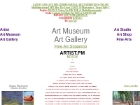 Austin Texas Artist Art Studio - Fine Arts Gallery & Museum