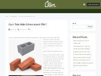 Can I Take Male Enhancement Pills? - Art Real Estate