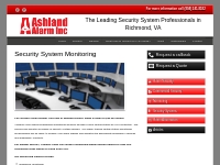   Security System Monitoring