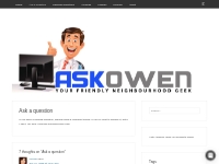 Ask a question   Ask Owen
