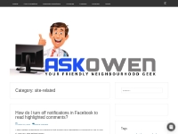 site-related   Ask Owen