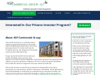 About ASP Commercial Group