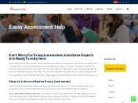 Essay Assessment Help | Online Essay Assignment Help 30% Off