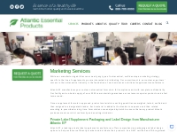 Marketing Services - Atlantic Essential Products