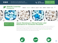 Vitamin Manufacturer Offering Private Label Multivitamins for Distribu
