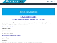 Bitumen Emulsion, Iran Bitumen Emulsion, Emulsion Bitumen