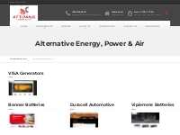 Alternative Energy, Power   Air - Attrans Commercials