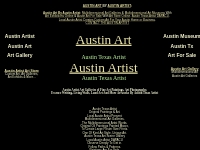 The Best Austin Texas Artist Art Websites | Austin Artist