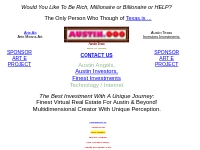 Austin Investments, Angel Investors, Seed Startups, Incubators... Tech