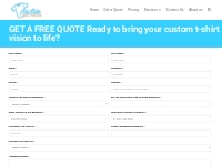 Get a Quote - Austin T Shirt Printing