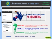 VoIP (Voice over IP provider) | Australian Phone Company - Business Vo