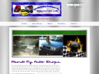 Auto Shops - Automotive collision repair   restoration