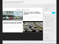 May 2015   Autos Insurance Companies