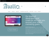 Avallo Website Development located in Maple Grove, MN and award winnin