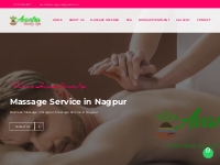 Avantra Beauty Spa and Massage Nagpur | Massage Service in Nagpur, Bod