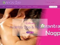 Avantra Spa & Massage Nagpur, leading spa in nagpur, massage in nagpur