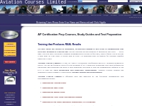 AP Certification Prep Courses, Study Guides and Test Preparation