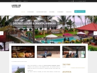 Asokam Beach Resort Kannur| Ayurveda & Panchakarma, Beach Vacation Ker