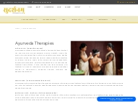 Ayurveda Therapies   Sudarsanam Ayurveda Clinic