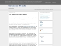 Azza Consultancy Services : Website Design, e-Commerce Website