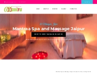 b2b Massage in Jaipur, Mantraa Spa and Massage Jaipur, We offfer b2b M